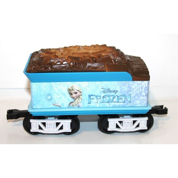 Lionel Disney Frozen Ready to Play Train Set Add On Wood Tender Car Replacement - Picture 1 of 6